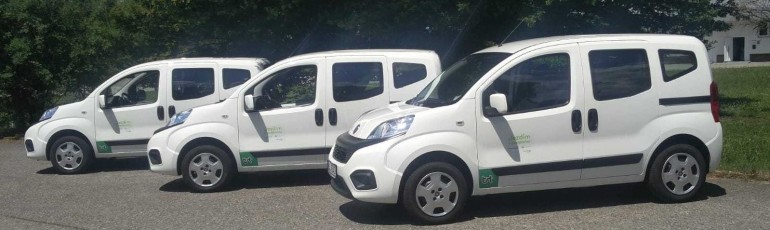 Nákup tří osobních vozidel s pohonem CNG