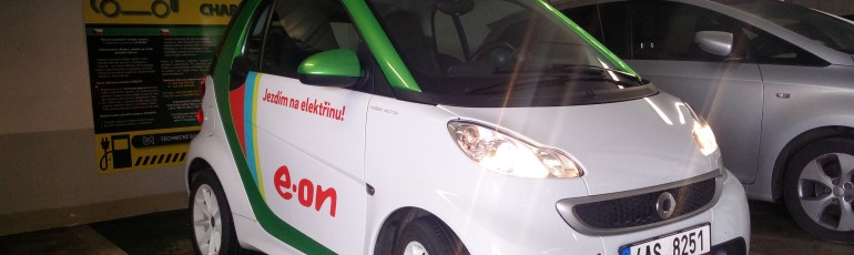 Elektromobilita v Táboře