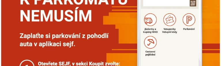 SEJF leták